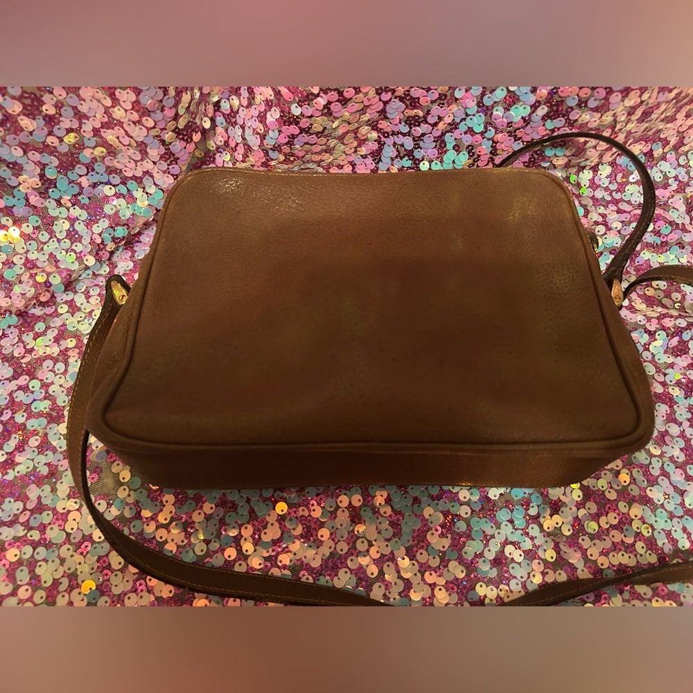 Vintage Brown Gucci Plus Crossbody Bag - Picture 5 of 11